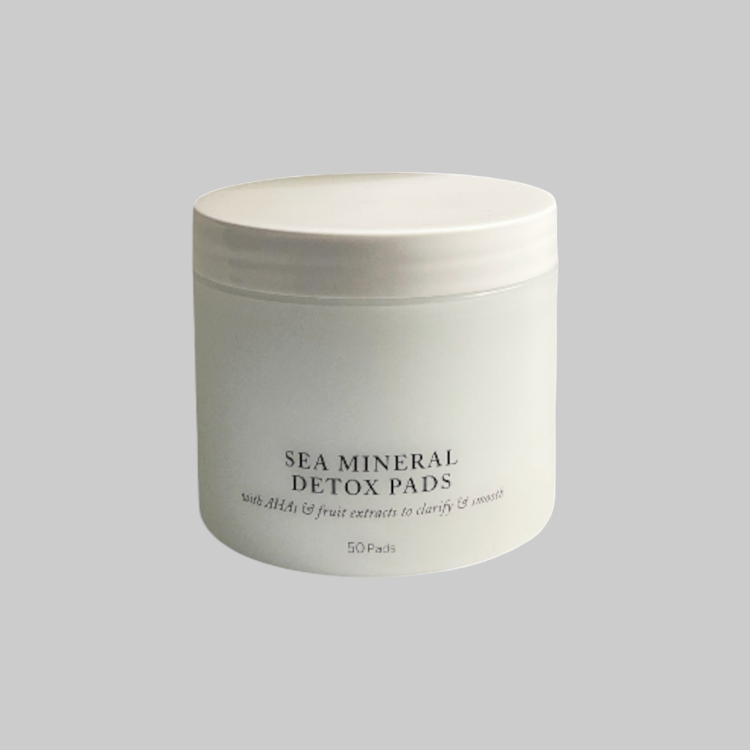 TOALLITAS DETOX DE MINERALES MARINOS - 50