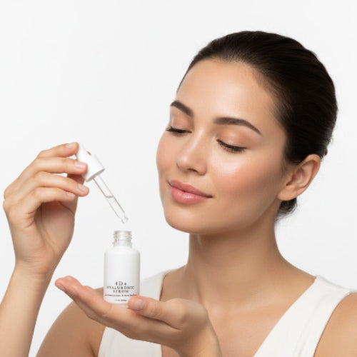 4D + Hyaluronic Serum