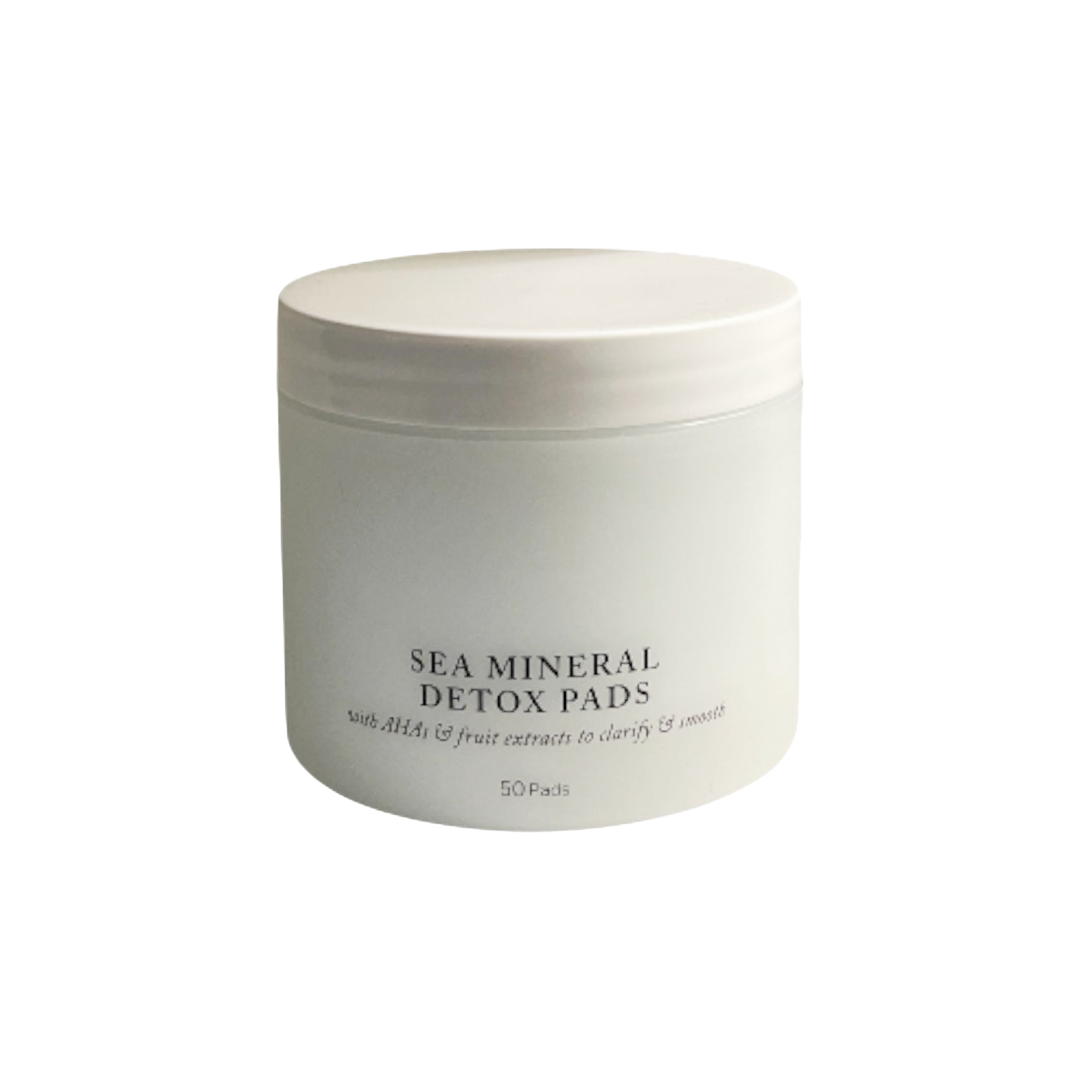 TOALLITAS DETOX DE MINERALES MARINOS - 50