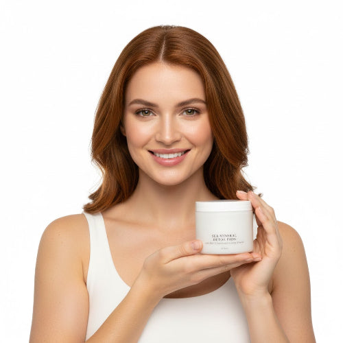 TOALLITAS DETOX DE MINERALES MARINOS - 50