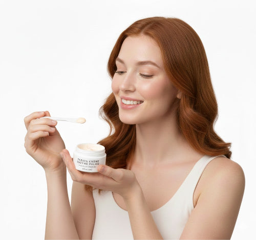 Papaya Crème Enzyme Polish