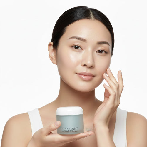 Aloe & Azulene Gel Masque