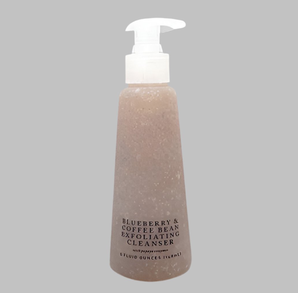 Blueberry & Coffee Bean Exfoliating Cleanser - Freya