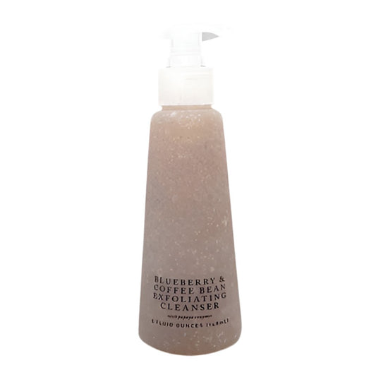 Blueberry & Coffee Bean Exfoliating Cleanser - Freya