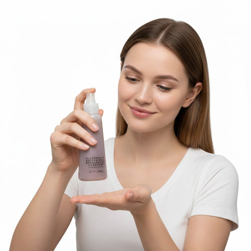 Blueberry & Coffee Bean Exfoliating  Cleanser